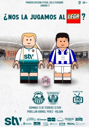 Cartel del partido de esta jornada