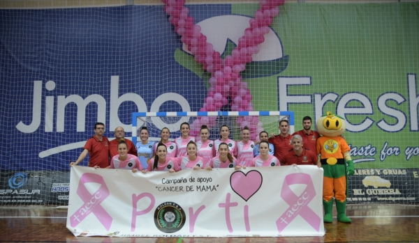 El Jimbee Roldán vence a un luchador Leganés