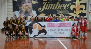 El Jimbee Roldán convence con su juego