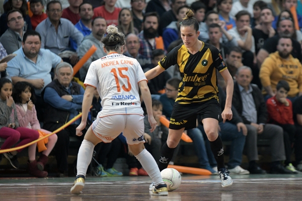 El Jimbee Roldán sorprendido por un rocoso Orense