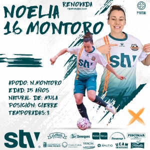 Noelia Montoro cierre de ORO para el STV Roldán
