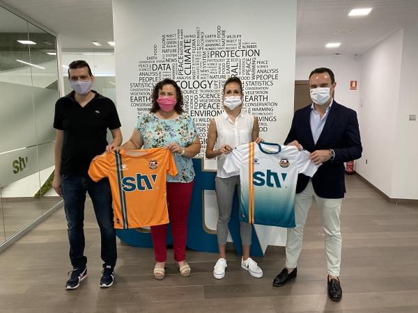 El STV Roldán recupera a Consuelo Campoy y refuerza su objetivo de luchar por todo la próxima temporada