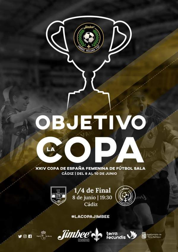 El Jimbee Roldan comienza su Copa