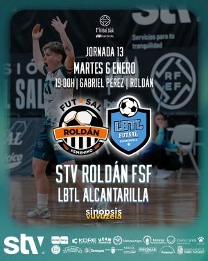 Cartel de la jornada 13 de la 1ª RFEF Iberdrola