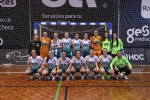 Reparto de puntos entre STV y Telde en un partido frenético