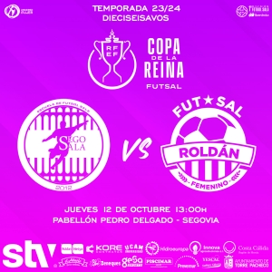 El STV Roldán comienza esta Copa de la Reina ante un viejo conocido