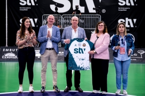 El grupo Gs España se incorpora al STV Roldán como patrocinador