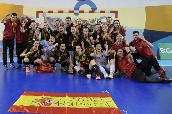 El Jimbee se corona en Europa