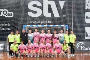 Revés para el STV Roldán frente al Alcorcón