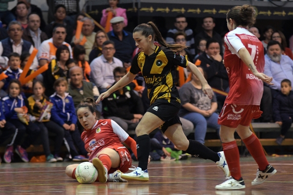 Jimbee vs Poio Pescamar, duelo en lo más alto