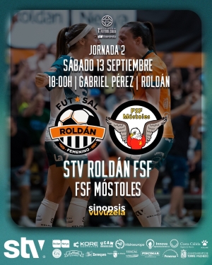El STV Roldán tratará de conseguir la primera victoria de la temporada ante su afición