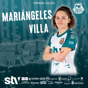 Mariángeles Villa jugará un nuevo año en el STV Roldán