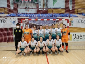 Importante empate de El Barranquillo Roldán STV a domicilio ante un seguro Martos FSF