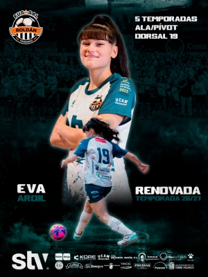 La canterana Eva Ardil da el salto al primer equipo