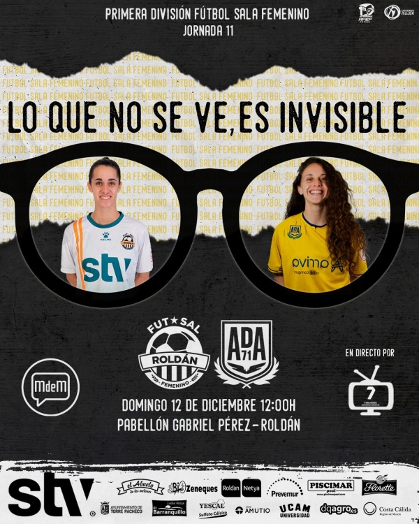 Cartel partido Jornada 11