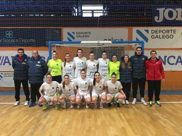 Dura derrota del Jimbee Roldán en Burela