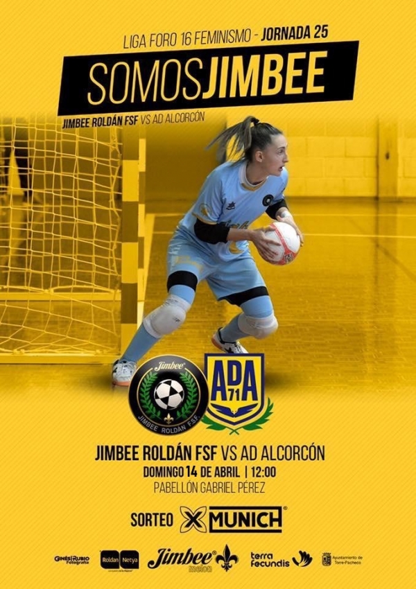 El Jimbee y Alcorcón lucharan por la tercera plaza