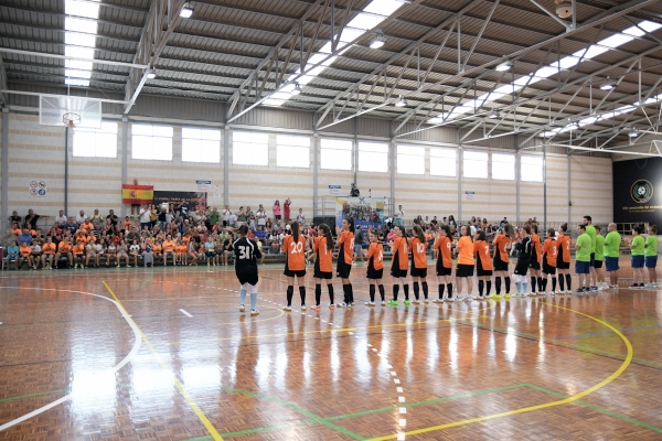 Victoria en la presentación oficial del Roldán FSF para esta temporada