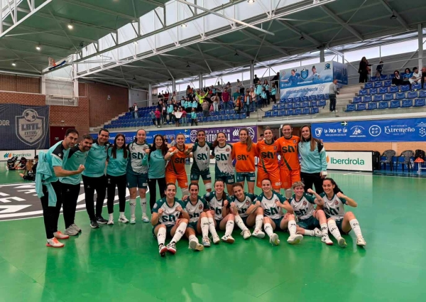 El STV Roldán gana el derbi y se asegura el play-off