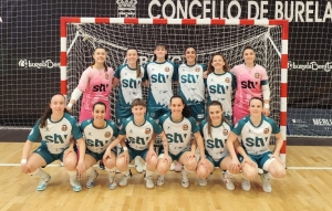 El STV no falla en Burela y continua al acecho del tercer clasificado