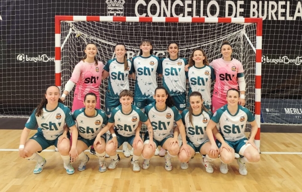 El STV no falla en Burela y sigue a la caza del tercer puesto