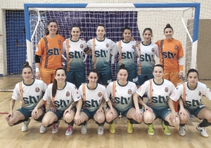 Dura derrota del STV ante un serio Melilla