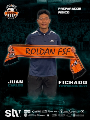 Juan Carlos Vera se incorpora al cuerpo técnico del STV Roldán para la temporada 26/27