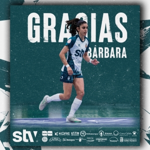 Barbara no continuará en el STV la próxima temporada