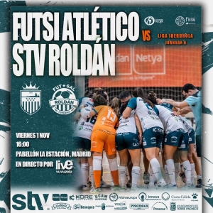 Cartel de la Jornada 8 Liga Iberdrola