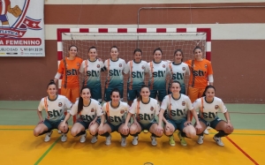 FOTO EN PORTERIA EN INICIO DE PARTIDO