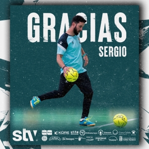 Sergio Meseguer no continuará en el cuerpo técnico del STV