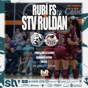CARTEL PARTIDO JORNADA 14 LIGA IBERDROLA
