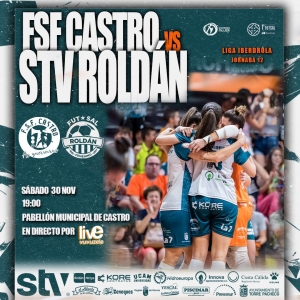 CARTEL JORNADA 12 LIGA IBERDROLA