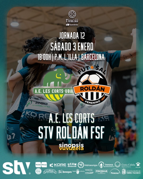Cartel Jornada 12