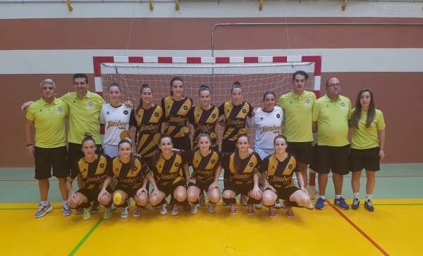 El Jimbee Roldán vence al Atlético de Madrid, actual campeón de liga