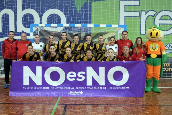El Jimbee y el Futsi no defraudan en el clásico