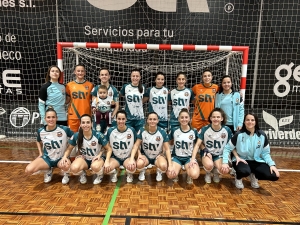 Reparto de puntos en un partido frenético entre STV y Futsi