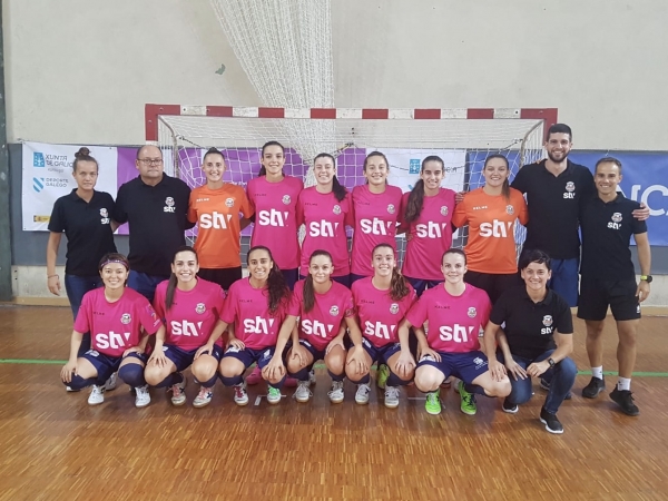 El STV Roldán vence en Ourense para comenzar la liga