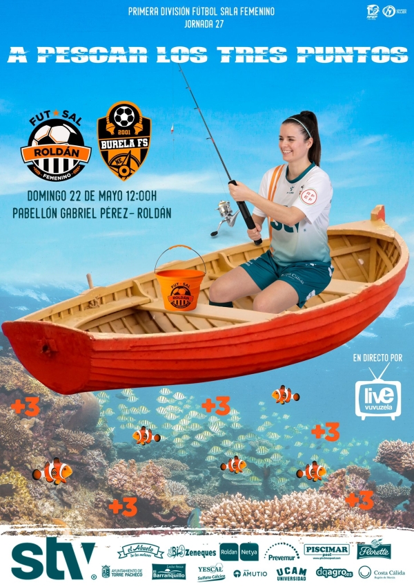 Cartel del partido de Jornada 27
