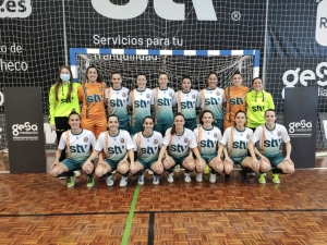 El STV Roldán continúa con la racha a costa del Majadahonda