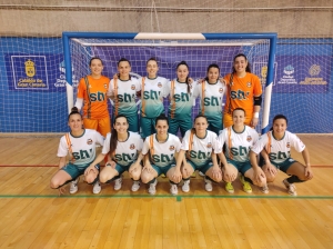 Foto inicio de partido en Gran Canaria