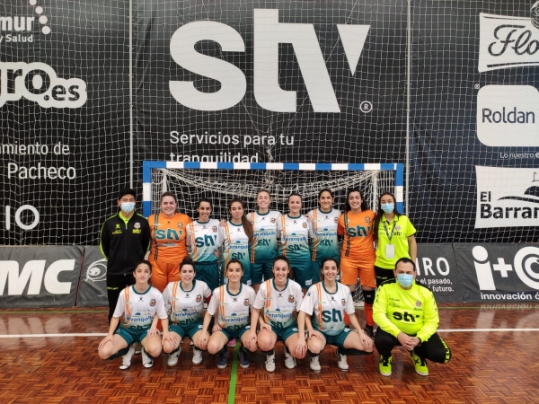Tercera victoria consecutiva de El Barranquillo Roldán