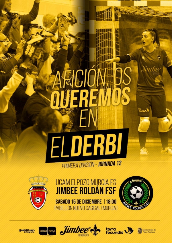 El Jimbee busca cortar la racha de UCAM El Pozo