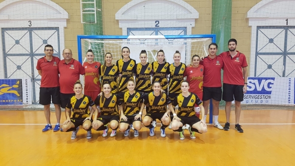 El Jimbee Roldán comienza con victoria a domicilio