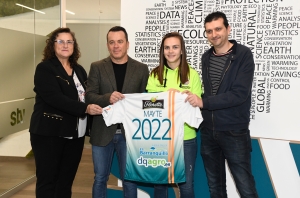 Mayte Mateo afianza su compromiso con el STV Roldán FSF y renueva su contrato hasta 2022