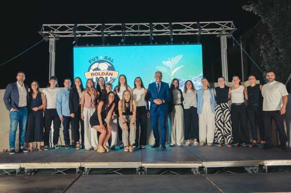 Este pasado viernes el STV Roldán presentaba en sociedad un nuevo proyecto: &quot;EL CLUB&quot;