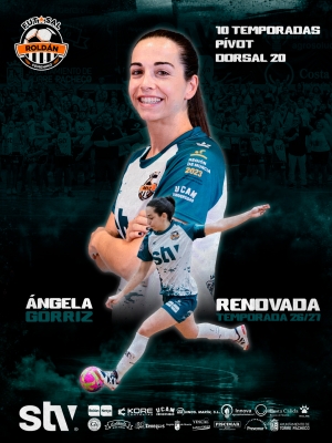 Ángela Górriz continúa en el STV Roldán una nueva temporada