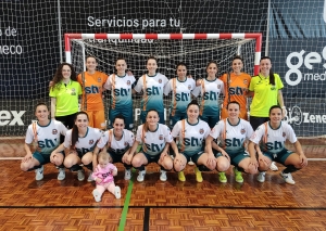 Derrota del STV ante un contundente Móstoles