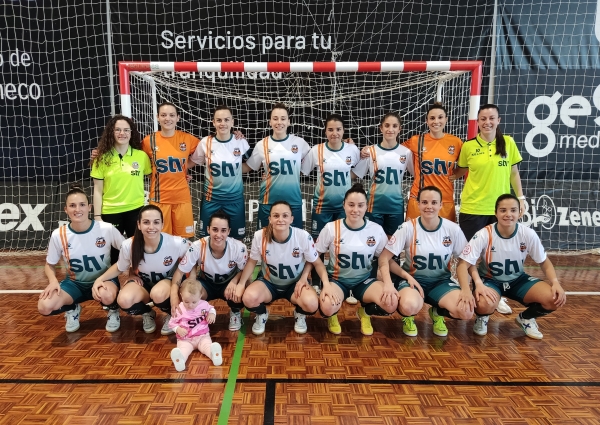 Derrota del STV ante un contundente Móstoles