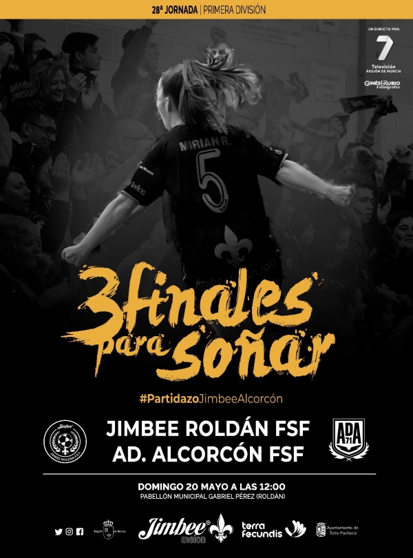 El Jimbee se la juega a falta de tres finales